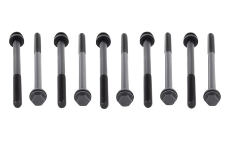 Комплект болтів з шестигранною головкою з чорного металу BGA BK2501