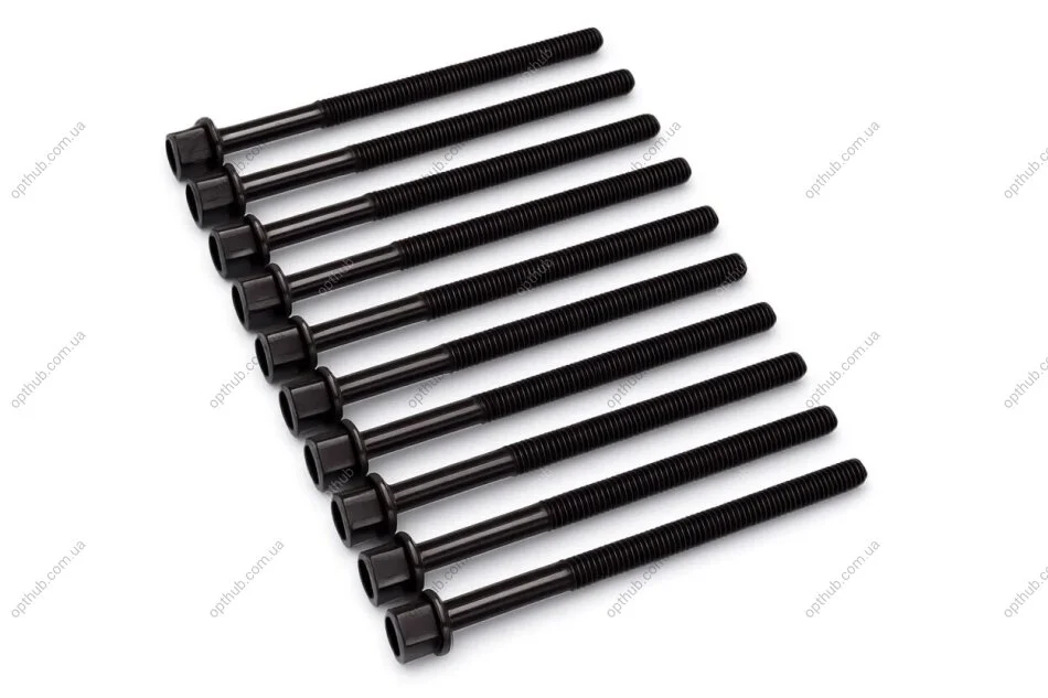 Комплект болтів з головкою системи TORX з чорного металу BGA BK2700 (фото 1)