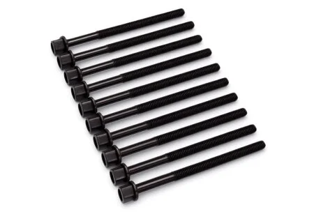 Комплект болтів з головкою системи TORX з чорного металу BGA BK2700