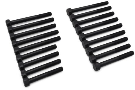 Комплект болтів з головкою системи TORX з чорного металу BGA BK3306