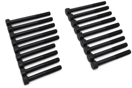 Комплект болтів з головкою системи TORX з чорного металу BGA BK3306