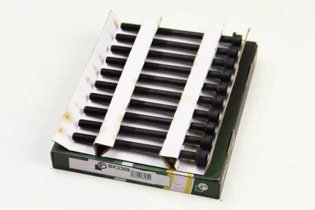 Комплект болтов с головкой системы TORX из черного металла FORD 1.8/2.0 DURATEC 11.00-> BGA BK3309