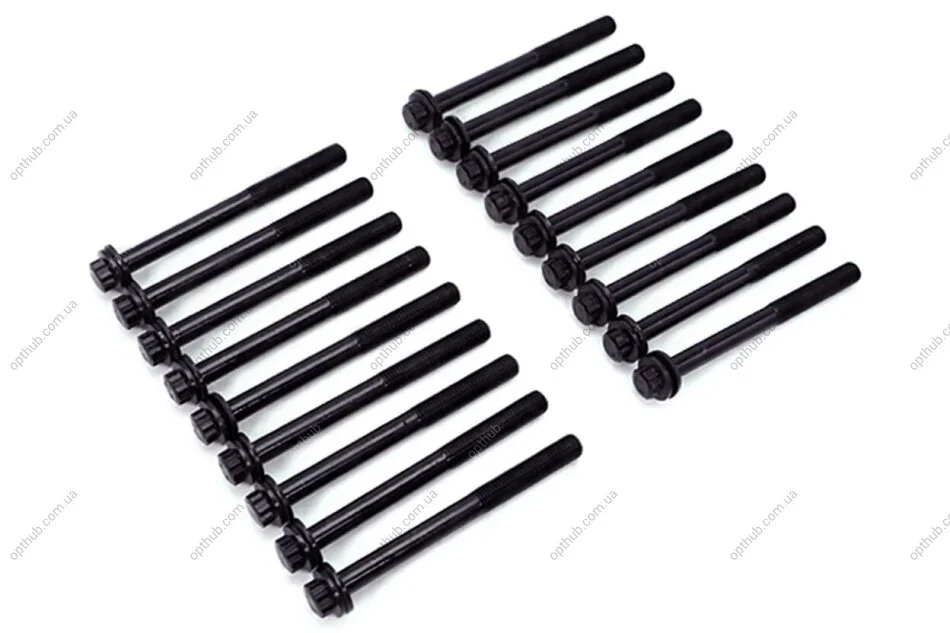 Комплект болтів з головкою системи TORX з чорного металу BGA BK3311 (фото 1)