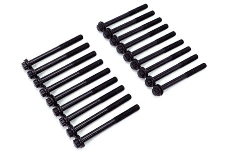 Комплект болтів з головкою системи TORX з чорного металу BGA BK3311