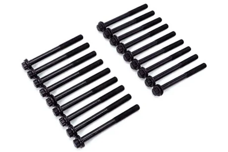 Комплект болтів з головкою системи TORX з чорного металу BGA BK3311