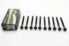 Комплект болтов с головкой системы TORX из черного металла PSA DV4TD/DV6TED4, FORD G8DA BGA BK3339 (фото 1)