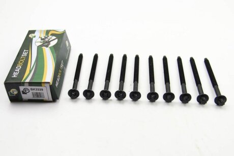 Комплект болтів з головкою системи TORX з чорного металу PSA DV4TD/DV6TED4, FORD G8DA BGA BK3339