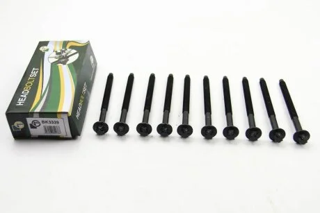 Комплект болтів з головкою системи TORX з чорного металу PSA DV4TD/DV6TED4, FORD G8DA BGA BK3339