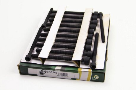 Комплект болтів з головкою системи TORX з чорного металу BGA BK3343