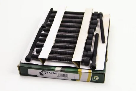 Комплект болтів з головкою системи TORX з чорного металу BGA BK3343