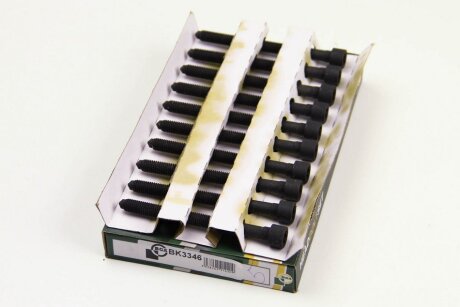 Комплект болтів з головкою системи TORX з чорного металу VOLKSWAGEN BEETLE 2012-2014, CC 2011-2013, EOS BGA BK3346