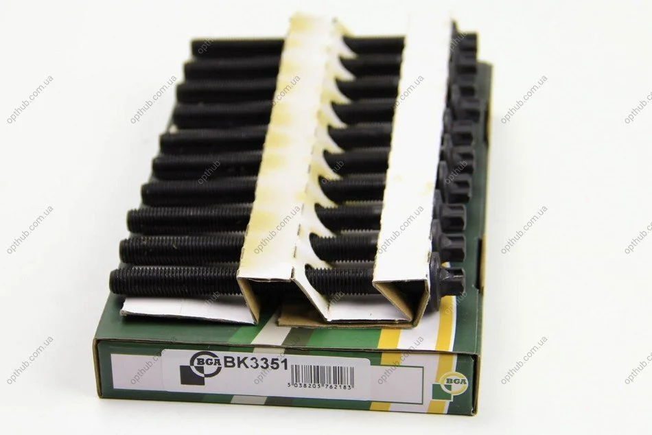 Комплект болтів з головкою системи TORX з чорного металу RENAULT 1.5DCI K9K BGA BK3351 (фото 1)