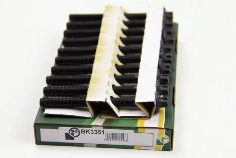 Комплект болтів з головкою системи TORX з чорного металу RENAULT 1.5DCI K9K BGA BK3351