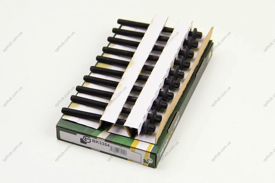 Комплект болтів з головкою системи TORX з чорного металу RENAULT CLIO 2009-, GRAND MODUS 2008-2012, KAN -ua BGA BK3354 (фото 1)