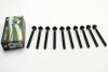 Комплект болтов с головкой системы TORX из черного металла RENAULT ESPACE 2007-2012, KOLEOS 2008-2009, LA BGA BK3357 (фото 1)