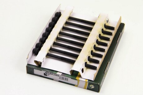 Комплект болтів з головкою системи TORX з чорного металу VOLKSWAGEN FOX 2006-2012, POLO 2005-2007 -ua BGA BK3365