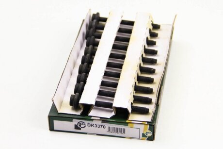 Комплект болтов с головкой системы TORX из черного металла VOLKSWAGEN BORA 2000-2005, GOLF 2000-2006, LUP BGA BK3370