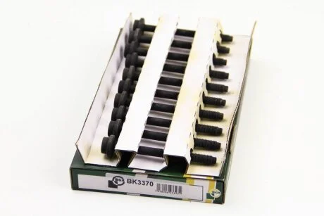 Комплект болтів з головкою системи TORX з чорного металу VOLKSWAGEN BORA 2000-2005, GOLF 2000-2006, LUP -ua BGA BK3370