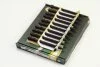 Комплект болтов с головкой системы TORX из черного металла AUDI A4 2004-2008, A6 2001-2005 BGA BK3377 (фото 1)