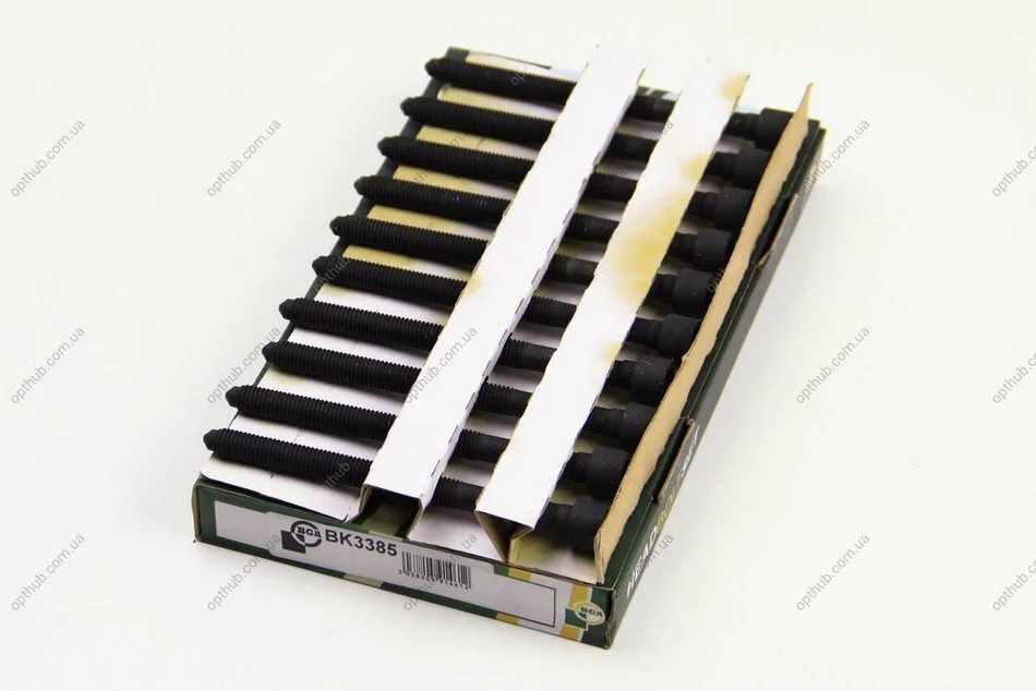 Комплект болтів з головкою системи TORX з чорного металу VOLKSWAGEN EOS 2006-2009, GOLF 2005-2006, GOLF -ua BGA BK3385 (фото 1)