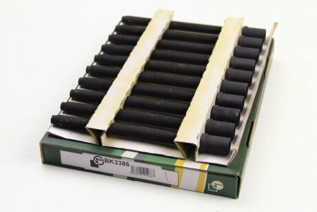 Комплект болтів з головкою системи TORX з чорного металу VOLKSWAGEN GOLF 2009-2014, GOLF PLUS 2005-2009 BGA BK3386