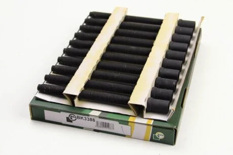 Комплект болтів з головкою системи TORX з чорного металу VOLKSWAGEN GOLF 2009-2014, GOLF PLUS 2005-2009 BGA BK3386