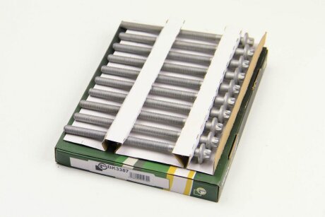 Комплект болтів з головкою системи TORX з чорного металу MERCEDES BENZ C160 2005-2007, C180 2011-2013, -ua BGA BK3387