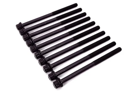 Комплект болтів з головкою системи TORX з чорного металу HYUNDAI D4EA/D4EB, CHEVROLET CAPTIVA, OPEL Z20 BGA BK3399