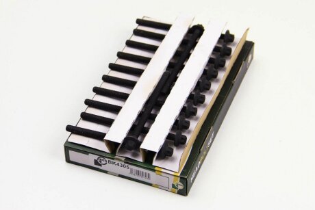 Комплект болтів з головкою системи TORX з чорного металу OPEL / VAUXHALL AGILA 2004-2008, ASTRA 2006-20 -ua BGA BK4305