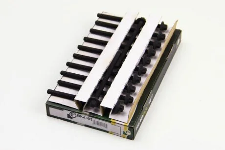Комплект болтів з головкою системи TORX з чорного металу OPEL / VAUXHALL AGILA 2004-2008, ASTRA 2006-20 -ua BGA BK4305