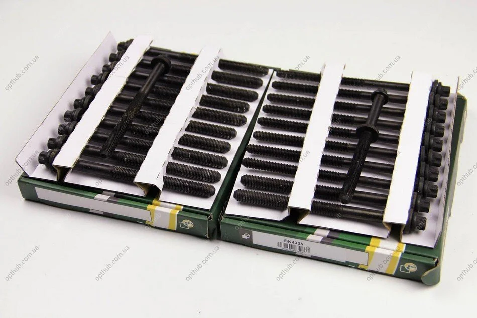 Комплект болтов с головкой системы TORX из черного металла БОЛТЫ Г/Б (SET) PSA 2.5TD 96-02 DJ5TED BGA BK4325 (фото 1)