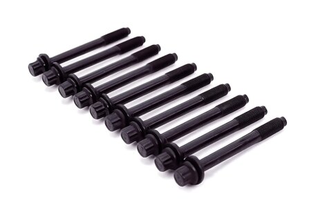 Комплект болтів з головкою системи TORX з чорного металу MITSUBISHI 2.0/2.4 4G63/4G64/4G69 BGA BK4332