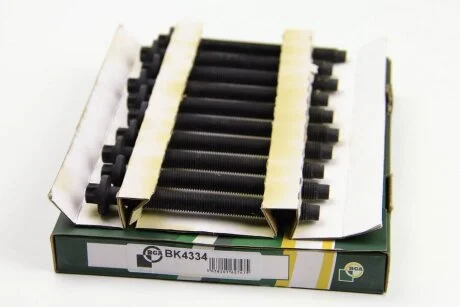 Комплект болтів з головкою системи TORX з чорного металу PSA 2.0TD/HDI DW10/DW12BTED4, FORD 2.0TDCI BGA BK4334
