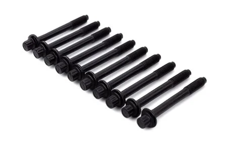 Комплект болтів з головкою системи TORX з чорного металу HYUNDAI SANTA FE 2001-2005, SONATA 2009-2011, -ua BGA BK4341