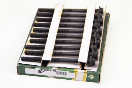 Комплект болтів з шестигранною головкою з чорного металу ALFA 939A5/939A6, OPEL Z22SE/Z22YH, FIAT 194A1 BGA BK4349