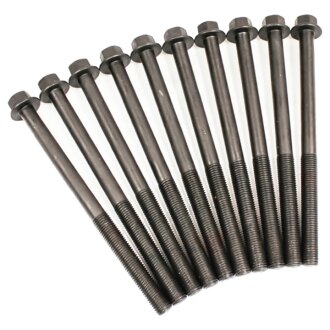 Комплект болтів з шестигранною головкою з чорного металу DAEWOO KALOS 2002-2005, LANOS 2000-2002 BGA BK4352