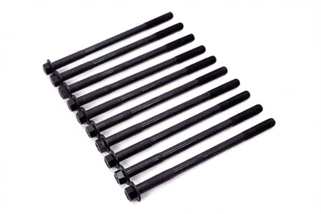 Комплект болтів з шестигранною головкою з чорного металу DAEW/CHEV A16DMS/F14D3/F16D3 BGA BK4359