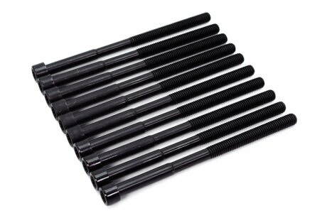 Комплект болтів з головкою системи TORX з чорного металу BGA BK4361