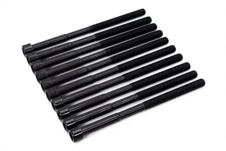 Комплект болтов с головкой системы TORX из черного металла BGA BK4361
