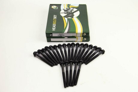 Комплект болтів з головкою системи TORX з чорного металу MERCEDES BENZ C250 1996-2001, E250 1995-1998 -ua BGA BK4376