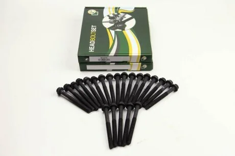 Комплект болтів з головкою системи TORX з чорного металу MERCEDES BENZ C250 1996-2001, E250 1995-1998 -ua BGA BK4376