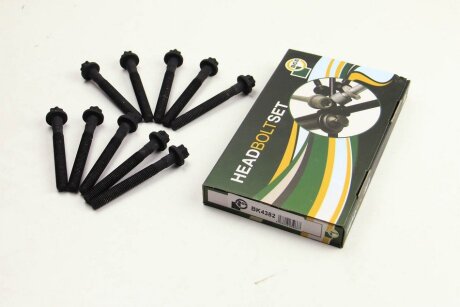 Комплект болтів з головкою системи TORX з чорного металу MB 220CDI OM611 BGA BK4382