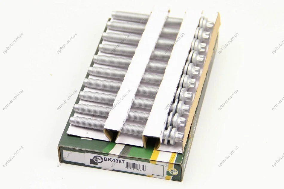 Комплект болтов с головкой системы TORX из черного металла CITROEN BERLINGO 2002-2007, C15 2001-2006, DIS BGA BK4387 (фото 1)