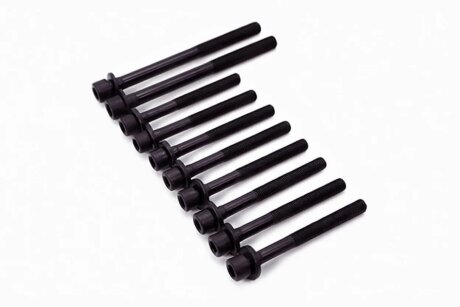 Комплект болтів з шестигранною головкою з чорного металу HYUNDAI 1.6/1.8/2.0 95- G4DM/G4DR/G4GB/G4GF/G4 -ua BGA BK4391