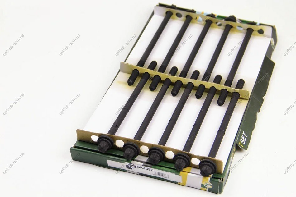 Комплект болтов с головкой системы TORX из черного металла OPEL / VAUXHALL ASTRA 2002-2005, FRONTERA 1998 BGA BK4392 (фото 1)