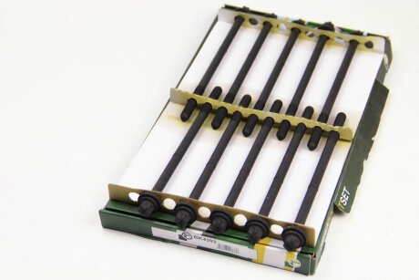 Комплект болтів з головкою системи TORX з чорного металу OPEL / VAUXHALL ASTRA 2002-2005, FRONTERA 1998 -ua BGA BK4392