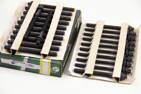 Комплект болтів з головкою системи TORX з чорного металу CITROEN RELAY/JUMPER 1994-2002, XM 1994-2000 -ua BGA BK5306