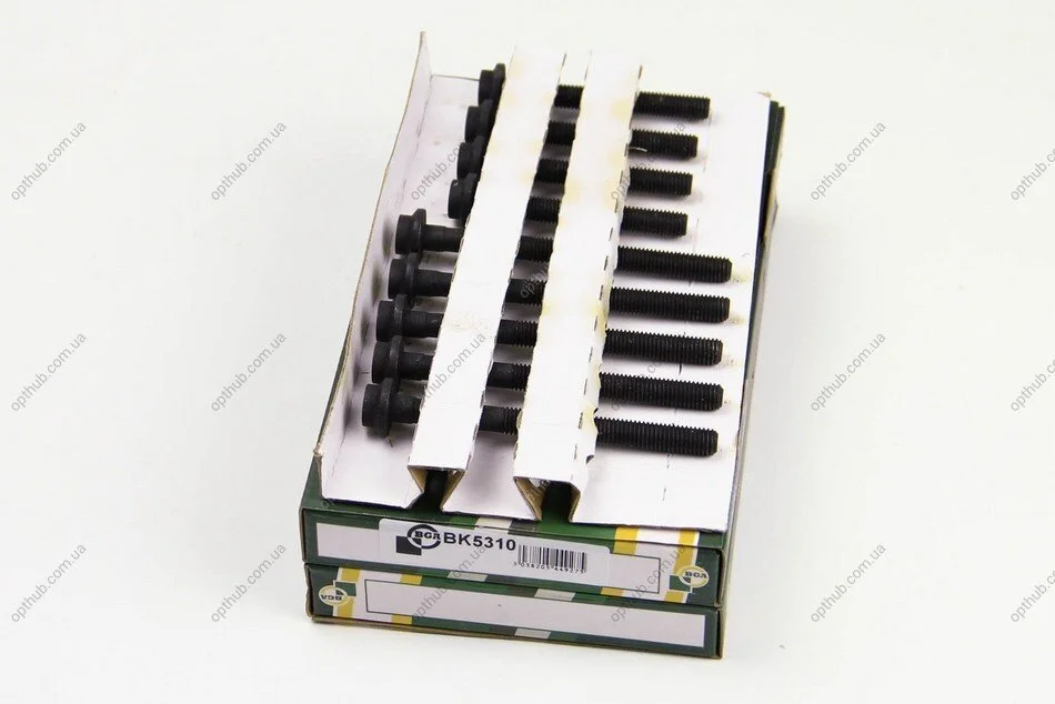 Комплект болтів з головкою системи TORX з чорного металу MB 2.0D/2.3D OM601 BGA BK5310 (фото 1)