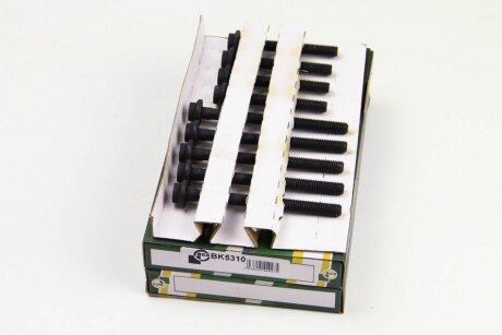 Комплект болтів з головкою системи TORX з чорного металу MB 2.0D/2.3D OM601 BGA BK5310