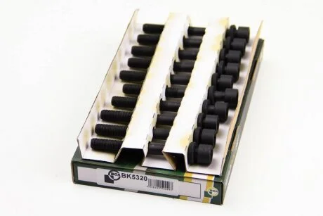 Комплект болтів з головкою системи TORX з чорного металу OPEL / VAUXHALL ANTARA 2007-2011, ASTRA 2005-2 BGA BK5320